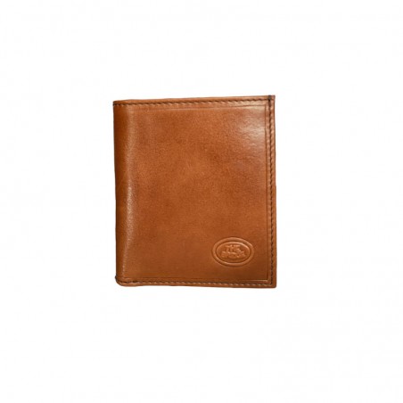 Porte-cartes The Bridge 014820 marron ligne Story face