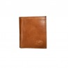 Porte-cartes The Bridge 014820 marron ligne Story face