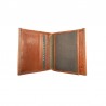 Porte-cartes The Bridge 014820 marron ouvert
