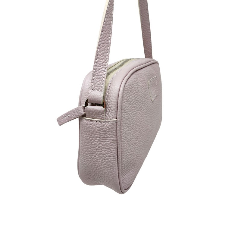 Berthille sac en bandoulière Minaudière cipria côté