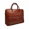 Sac porte document KATANA 31144 marron face