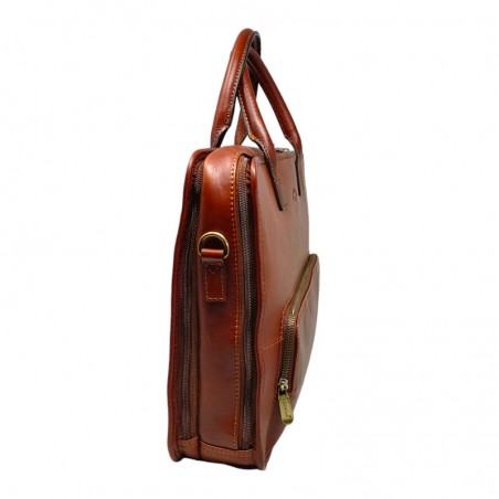 Sac porte document KATANA 31144 marron coté