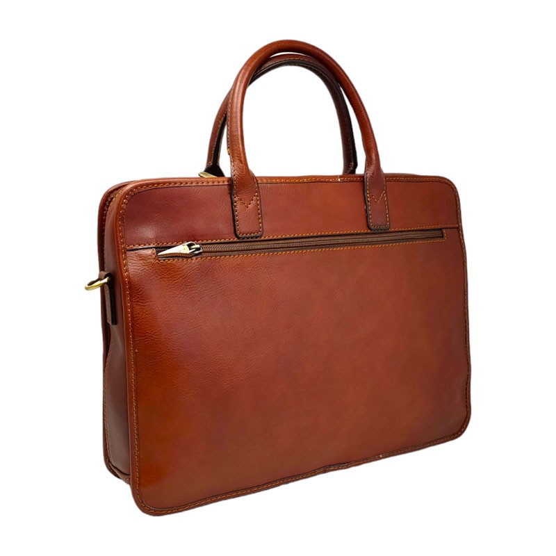 Sac porte document KATANA 31144 marron dos