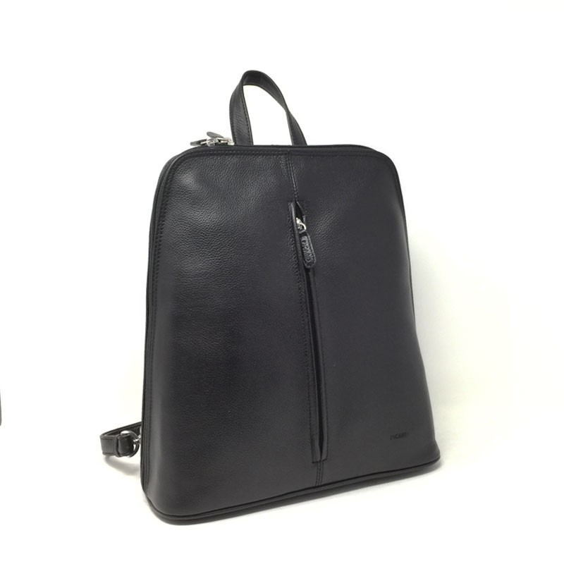 Sac à dos de ville face PIC8656 noir