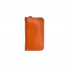 Petite trousse manucure orange de face