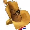 Charles et Charlus Touquet M cuir taurillon couleur dogwood ouvert