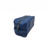 Trousse de toilette Berthille bleu côté