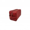 Trousse de toilette Berthille rouge côté