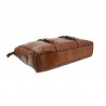 Porte documents The Bridge marron dessous