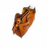 Pourchet blossom mini sac en bandoulière orange photo dessus