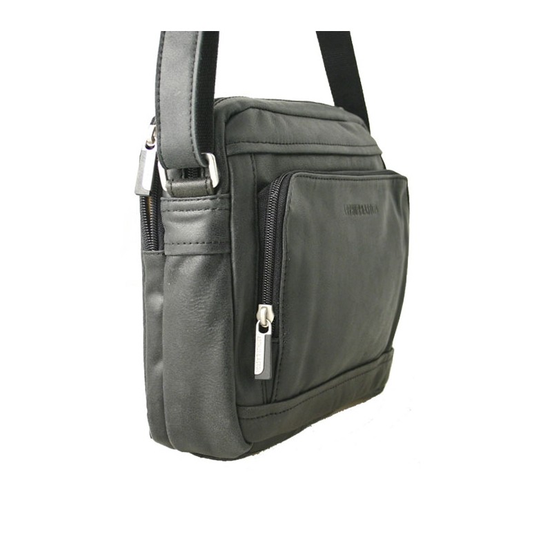 Sacoche pour tablette en cuir vieilli Arthur&Aston