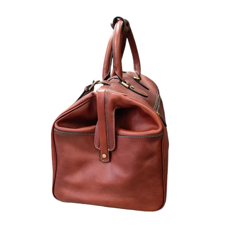 Sac de voyage en cuir KATANA marron coté 33154