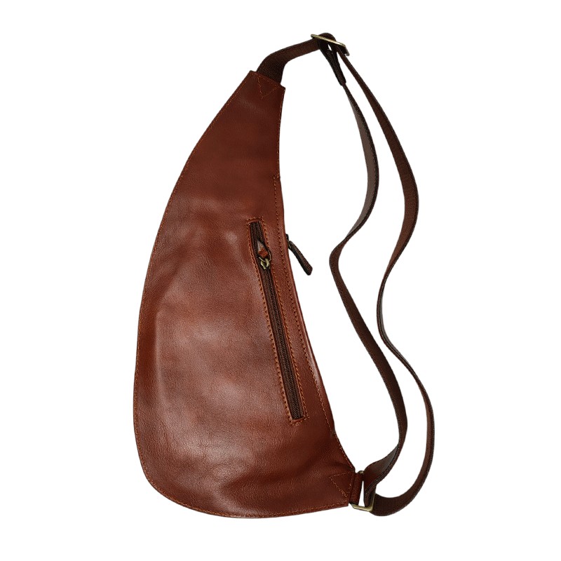 Gérard Henon Sac monobretelle 5258 ARIZONA marron dos
