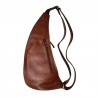Gérard Henon Sac monobretelle 5258 ARIZONA marron dos