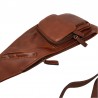 Gérard Henon Sac monobretelle 5258 ARIZONA marron à plat