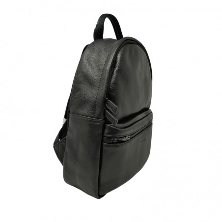Petit sac à dos Gérard Henon 6967 AMSTERDAM noir côté