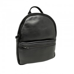 Petit sac à dos Gérard Henon 6967 AMSTERDAM noir face