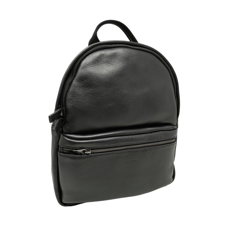 Petit sac à dos Gérard Henon 6967 AMSTERDAM noir face