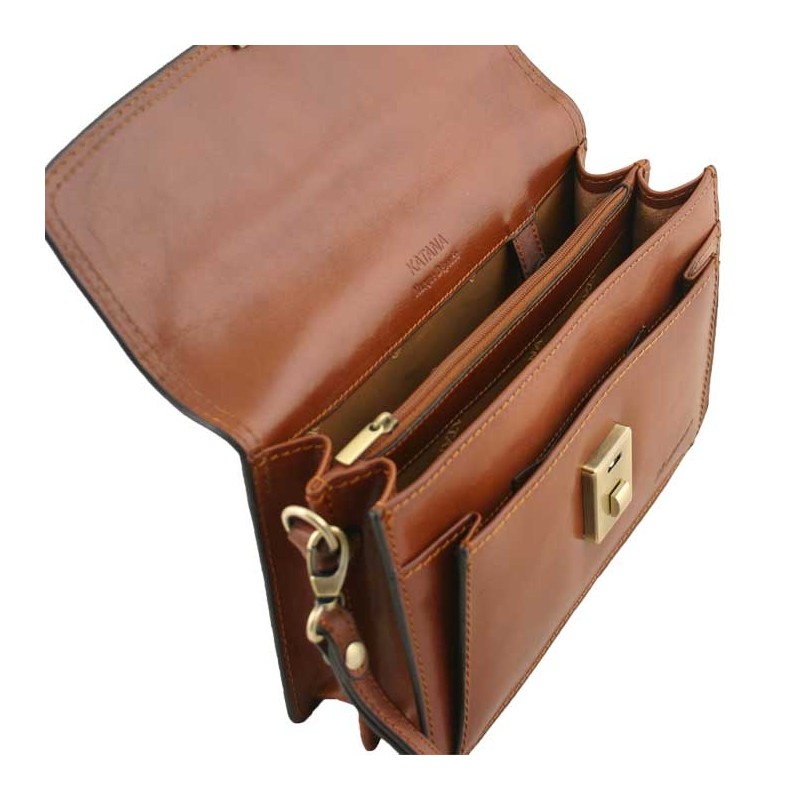 Sac vide poche  KATANA 68112 marron cote