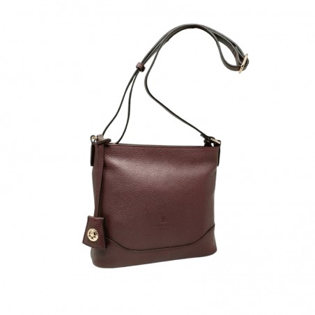 Sac dame Pourchet 73206 bordeaux face