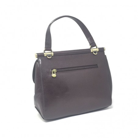 KATANA Sac poignée chocolat dos