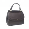 KATANA Sac poignée chocolat face