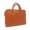 Porte-documents G.HENON 16281 orange vue de face
