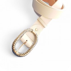 ceinture boucle ovale originale