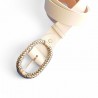 ceinture boucle ovale originale