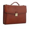 Cartable KATANA en cuir 1 soufflet
