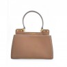 POURCHET mini sac TRIANON 78071 beige/lilas dos
