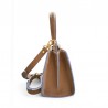 POURCHET mini sac TRIANON 78071 beige/lilas côté