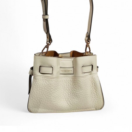 Petit sac Blossom Pourchet beige face