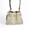 Petit sac Blossom Pourchet beige face