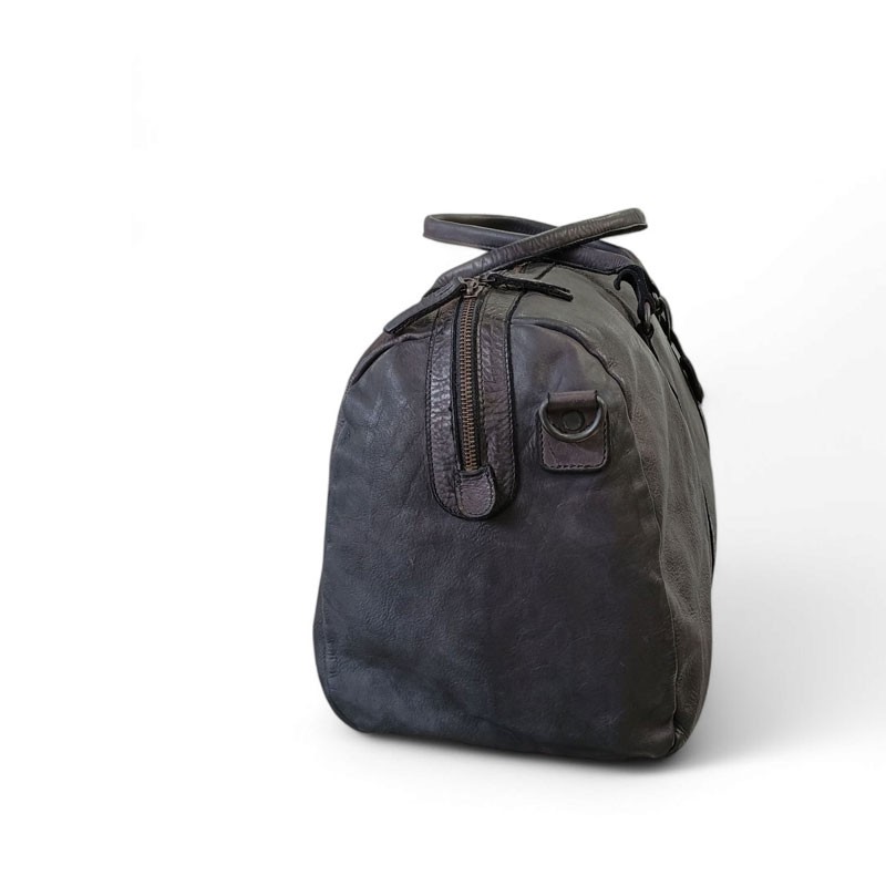 Sac week end cuir HArbour 2nd coté