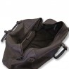 Sac week end cuir HArbour 2nd ouvert