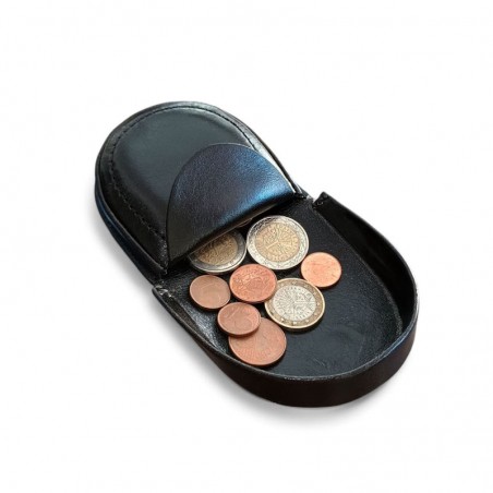 porte monnaie cuvette the bridge 01325 noir int
