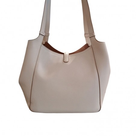 Sac dame Pourchet 25002 beige dos