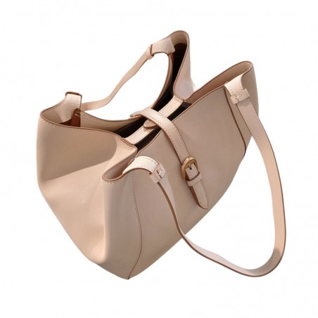 Sac dame Pourchet 25002 beige dessus