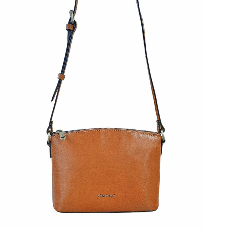 CONTI Petit sac  JAUNE FACE