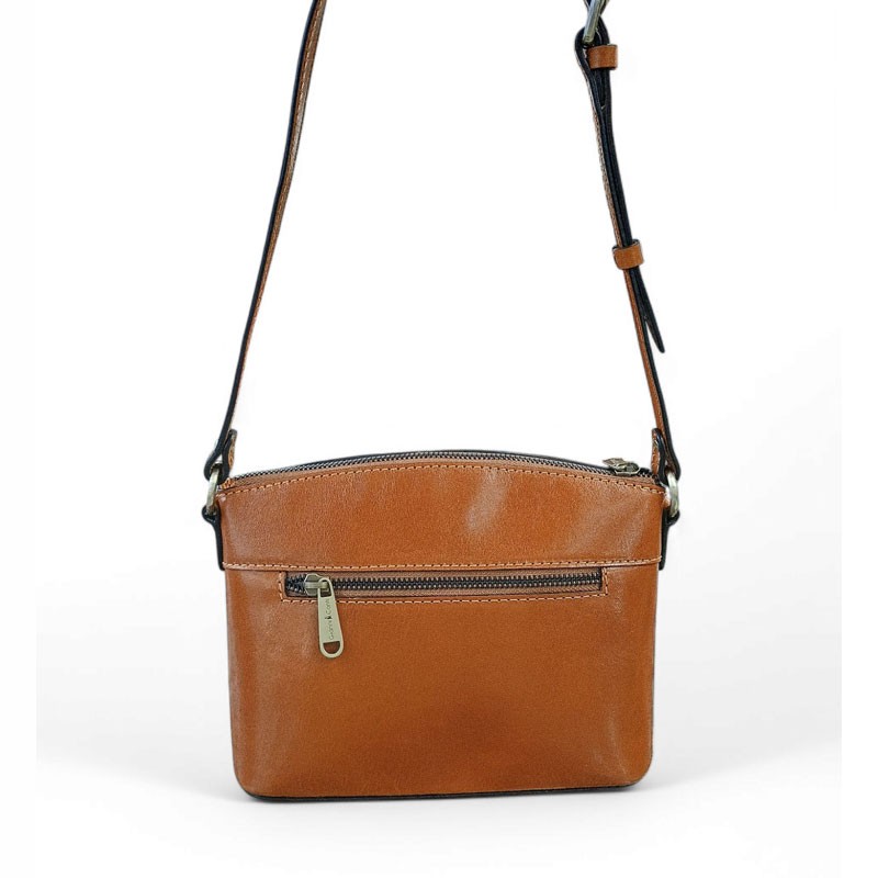 CONTI Petit sac  JAUNE DOS