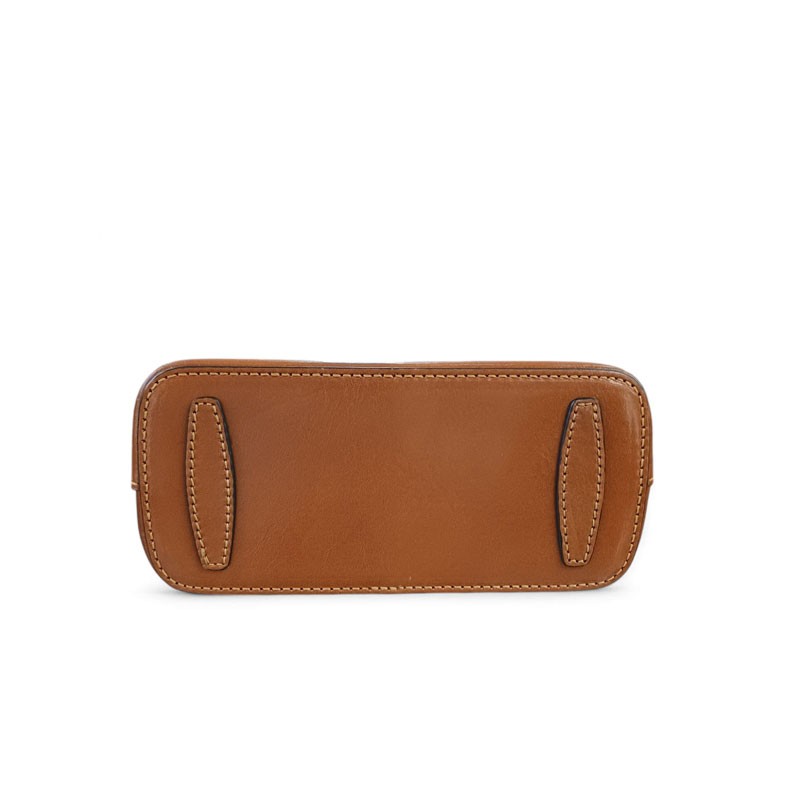CONTI Petit sac JAUNE DESSOUS