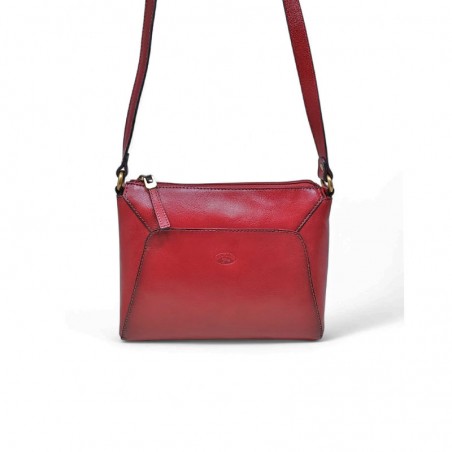 Petit sac travers KATANA 82361 rouge face