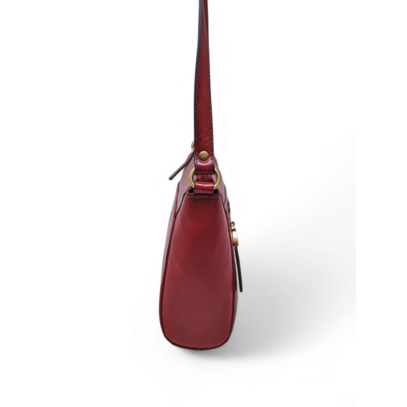 Petit sac travers KATANA 82361 rouge coté