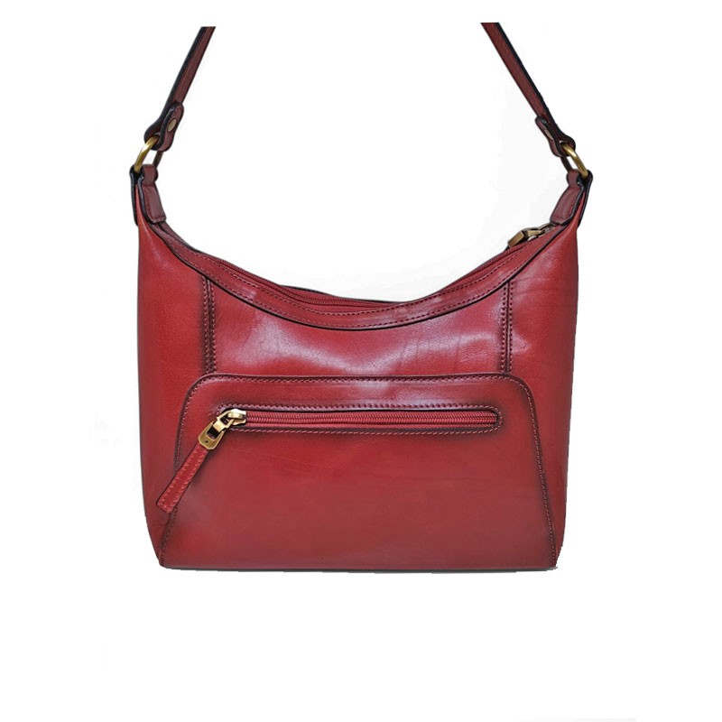 Sac besace KATANA 82862 rouge dos