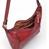 Sac besace KATANA 82862 rouge intérieur
