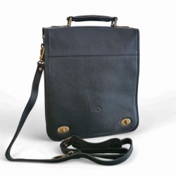 Sac homme format A4 noir face