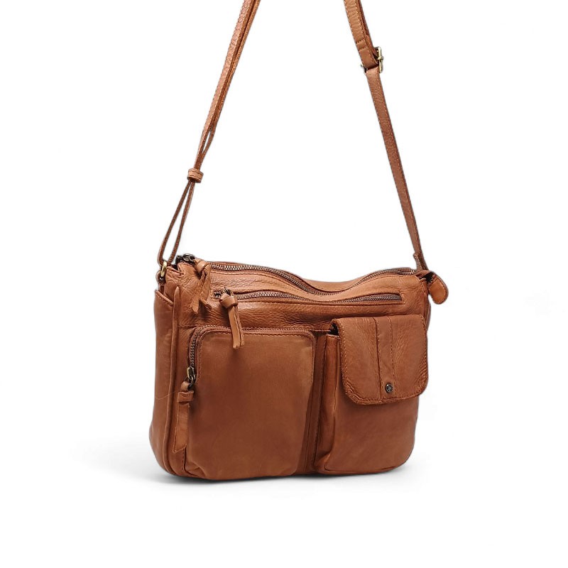 Gianni Conti vintage marron 4294815 vue de face