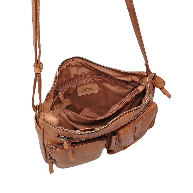Gianni Conti vintage marron 4294815 vue de l'intérieur