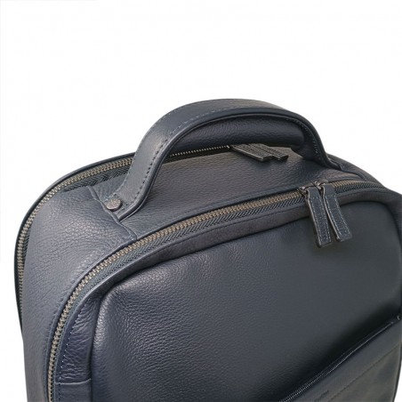 Sac a dos 24h HENON 6986 bleu poignée